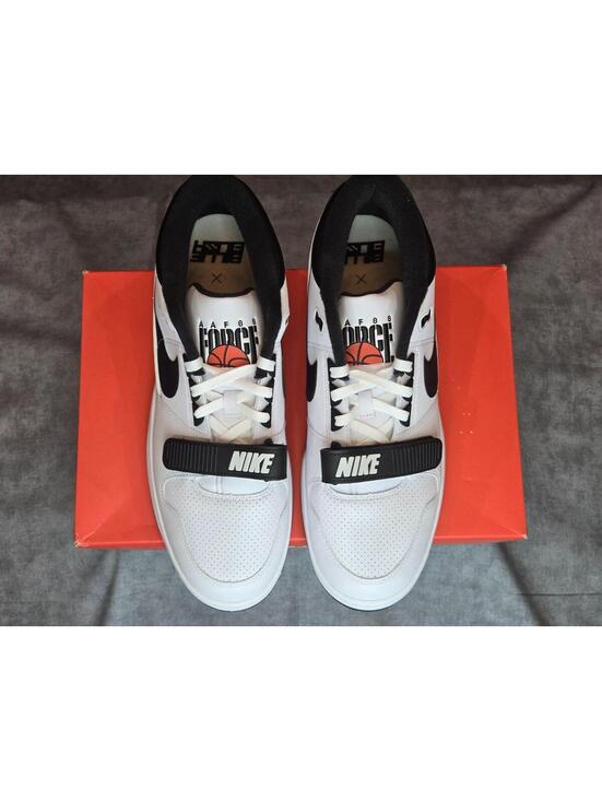 Nike Air Alpha Force 88 SP DZ6763-102 Billie Eilish White Black Grey - 15M 16.5W main image 6
